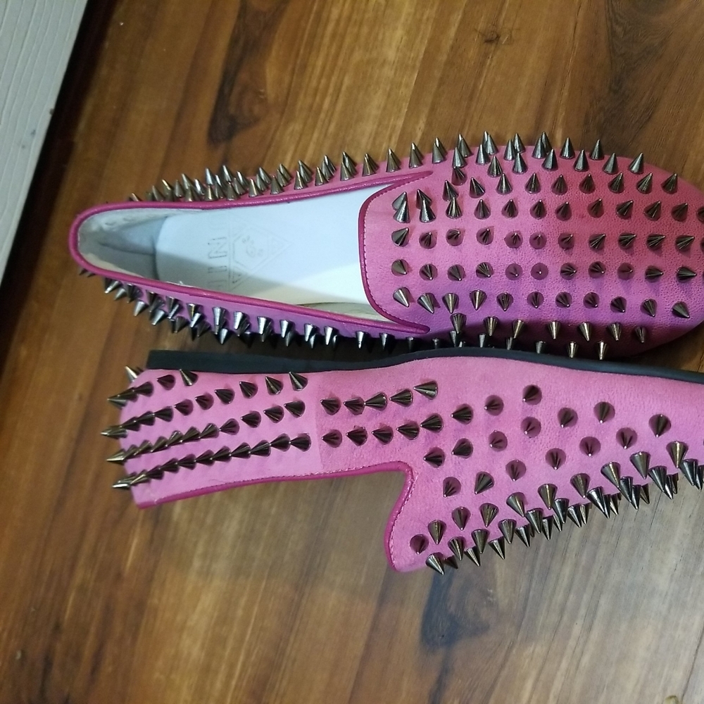 Unif spikes Hellraiser sandals Size 8 - Picture 6 of 13